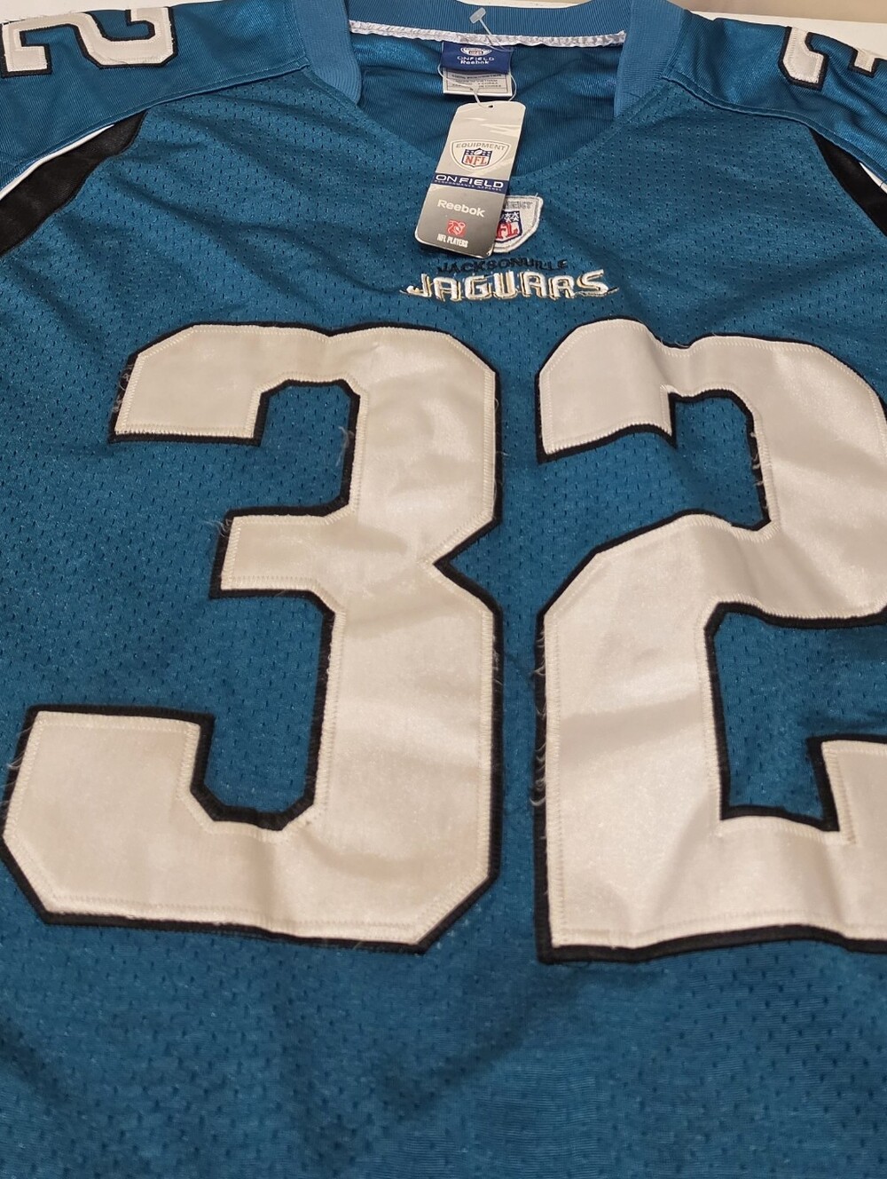 Vintage deadstock Jaguars Maurice Jones-Drew #32 Jersey